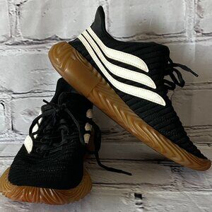 Adidas Sobakov | Black Gum Sneakers